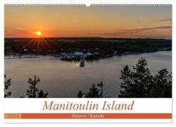 Manitoulin Island - Ontario / Kanada (Wandkalender 2024 DIN A2 quer), CALVENDO Monatskalender