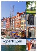 Kopenhagen. Skandinavische Schöne (Wandkalender 2024 DIN A2 hoch), CALVENDO Monatskalender
