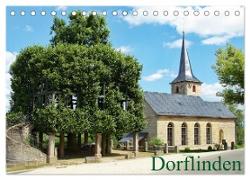 Dorflinden (Tischkalender 2024 DIN A5 quer), CALVENDO Monatskalender