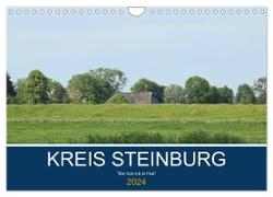 Kreis Steinburg (Wandkalender 2024 DIN A4 quer), CALVENDO Monatskalender