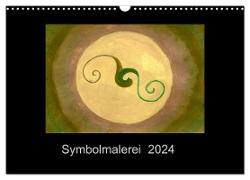 Symbolmalerei (Wandkalender 2024 DIN A3 quer), CALVENDO Monatskalender