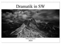 Dramatik in SW (Wandkalender 2024 DIN A3 quer), CALVENDO Monatskalender
