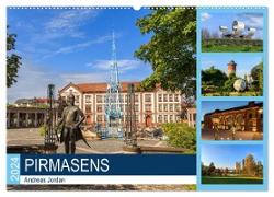 Pirmasens (Wandkalender 2024 DIN A2 quer), CALVENDO Monatskalender