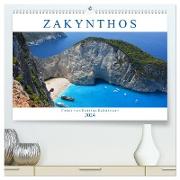 Zakynthos 2024 (hochwertiger Premium Wandkalender 2024 DIN A2 quer), Kunstdruck in Hochglanz