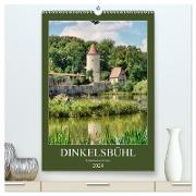 Dinkelsbühl - Romantisches Kleinod (hochwertiger Premium Wandkalender 2024 DIN A2 hoch), Kunstdruck in Hochglanz