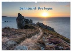 Sehnsucht Bretagne (Wandkalender 2024 DIN A2 quer), CALVENDO Monatskalender