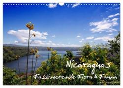 Nicaraguas faszinierende Flora & Fauna (Wandkalender 2024 DIN A3 quer), CALVENDO Monatskalender