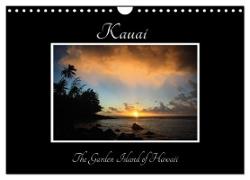 Kauai - The Garden Island (Wandkalender 2024 DIN A4 quer), CALVENDO Monatskalender