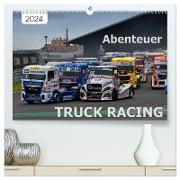 Abenteuer TRUCK RACING (hochwertiger Premium Wandkalender 2024 DIN A2 quer), Kunstdruck in Hochglanz
