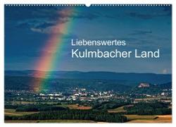 Liebenswertes Kulmbacher Land (Wandkalender 2024 DIN A2 quer), CALVENDO Monatskalender