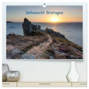 Sehnsucht Bretagne (hochwertiger Premium Wandkalender 2024 DIN A2 quer), Kunstdruck in Hochglanz