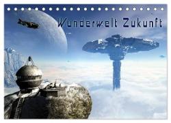 Wunderwelt Zukunft (Tischkalender 2024 DIN A5 quer), CALVENDO Monatskalender