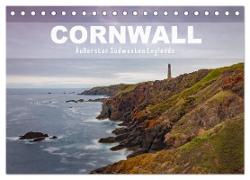 Cornwall - Äußerster Südwesten Englands (Tischkalender 2024 DIN A5 quer), CALVENDO Monatskalender
