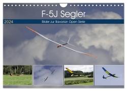 F-5J Segler, Bilder zur Bavarian Open Serie (Wandkalender 2024 DIN A4 quer), CALVENDO Monatskalender