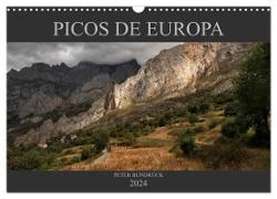 NATIONALPARK PICOS DE EUROPA (Wandkalender 2024 DIN A3 quer), CALVENDO Monatskalender