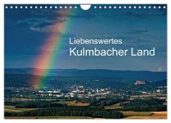 Liebenswertes Kulmbacher Land (Wandkalender 2024 DIN A4 quer), CALVENDO Monatskalender