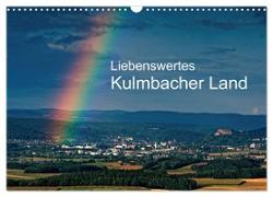 Liebenswertes Kulmbacher Land (Wandkalender 2024 DIN A3 quer), CALVENDO Monatskalender