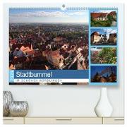 Stadtbummel im schönen Nördlingen (hochwertiger Premium Wandkalender 2024 DIN A2 quer), Kunstdruck in Hochglanz
