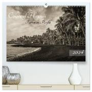 Colors of Hawaii - Farben im Pazifik (hochwertiger Premium Wandkalender 2024 DIN A2 quer), Kunstdruck in Hochglanz