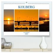 Kolberg (hochwertiger Premium Wandkalender 2024 DIN A2 quer), Kunstdruck in Hochglanz