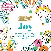Pretty Simple Coloring: Joy