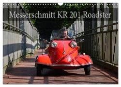 Messerschmitt KR 201 Roadster (Wandkalender 2024 DIN A3 quer), CALVENDO Monatskalender