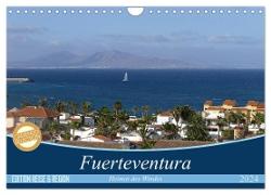 Fuerteventura - Heimat des Windes (Wandkalender 2024 DIN A4 quer), CALVENDO Monatskalender