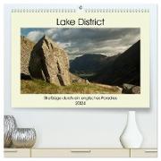 Lake District - Streifzüge durch ein englisches Paradies (hochwertiger Premium Wandkalender 2024 DIN A2 quer), Kunstdruck in Hochglanz