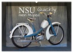 NSU Quickly - Mein Moped (Wandkalender 2024 DIN A2 quer), CALVENDO Monatskalender