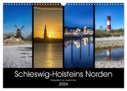 Schleswig-Holsteins Norden (Wandkalender 2024 DIN A3 quer), CALVENDO Monatskalender