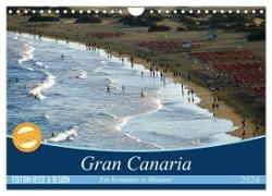 Gran Canaria - Ein Kontinent in Miniatur (Wandkalender 2024 DIN A4 quer), CALVENDO Monatskalender