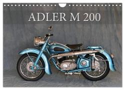 Adler M 200 (Wandkalender 2024 DIN A4 quer), CALVENDO Monatskalender