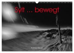 Sylt ... bewegt (Wandkalender 2024 DIN A3 quer), CALVENDO Monatskalender