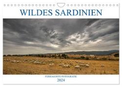 Wildes Sardinien 2024 (Wandkalender 2024 DIN A4 quer), CALVENDO Monatskalender