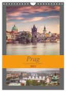 Prag - Die goldene Stadt an der Moldau (Wandkalender 2024 DIN A4 hoch), CALVENDO Monatskalender