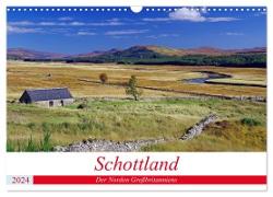 Schottland - Der Norden Großbritanniens (Wandkalender 2024 DIN A3 quer), CALVENDO Monatskalender