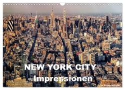 New York City - Impressionen (Wandkalender 2024 DIN A3 quer), CALVENDO Monatskalender