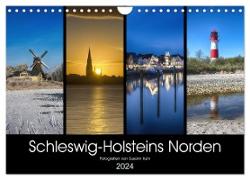 Schleswig-Holsteins Norden (Wandkalender 2024 DIN A4 quer), CALVENDO Monatskalender