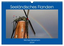 Seeländisches Flandern (Wandkalender 2024 DIN A3 quer), CALVENDO Monatskalender