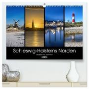 Schleswig-Holsteins Norden (hochwertiger Premium Wandkalender 2024 DIN A2 quer), Kunstdruck in Hochglanz