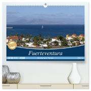 Fuerteventura - Heimat des Windes (hochwertiger Premium Wandkalender 2024 DIN A2 quer), Kunstdruck in Hochglanz