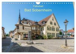 Felkebad Bad Sobernheim (Wandkalender 2024 DIN A4 quer), CALVENDO Monatskalender