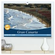 Gran Canaria - Ein Kontinent in Miniatur (hochwertiger Premium Wandkalender 2024 DIN A2 quer), Kunstdruck in Hochglanz