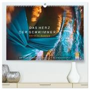 Das Herz der Schwimmerin (hochwertiger Premium Wandkalender 2024 DIN A2 quer), Kunstdruck in Hochglanz