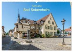 Felkebad Bad Sobernheim (Wandkalender 2024 DIN A2 quer), CALVENDO Monatskalender