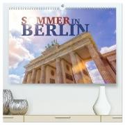 SOMMER IN BERLIN (hochwertiger Premium Wandkalender 2024 DIN A2 quer), Kunstdruck in Hochglanz