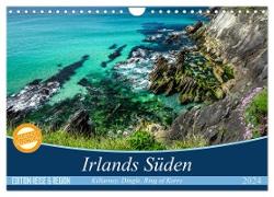 Irlands fanzinierender Süden (Wandkalender 2024 DIN A4 quer), CALVENDO Monatskalender