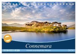 Connemara - Irlands ursprünglicher Westen (Tischkalender 2024 DIN A5 quer), CALVENDO Monatskalender