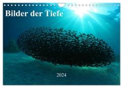 Bilder der Tiefe 2024 (Wandkalender 2024 DIN A4 quer), CALVENDO Monatskalender