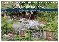 Gartenträumerei (Wandkalender 2024 DIN A4 quer), CALVENDO Monatskalender